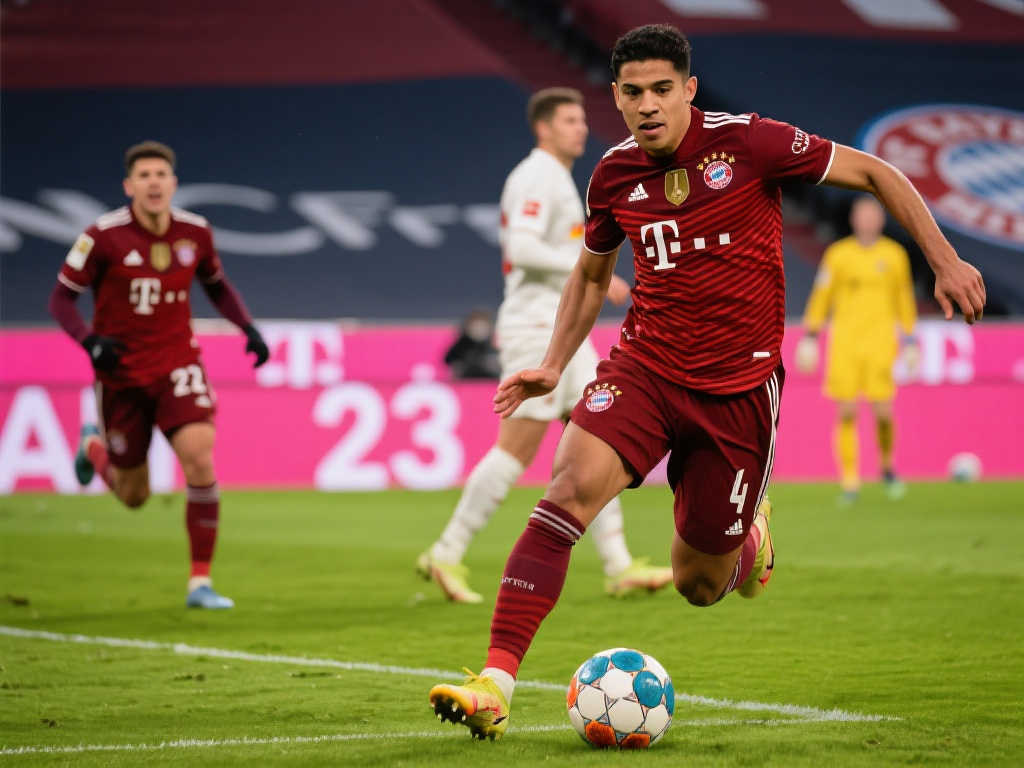 【德甲】格雷罗梅开二度帕利尼亚红牌 拜仁2-3惨遭逆转