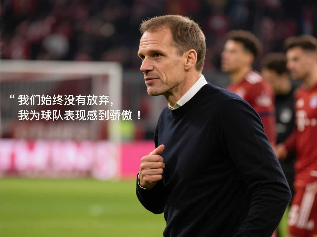 弗利克:永不言弃,我为球队的表现自豪 弗利克:永不言弃,我为球队的表现自豪