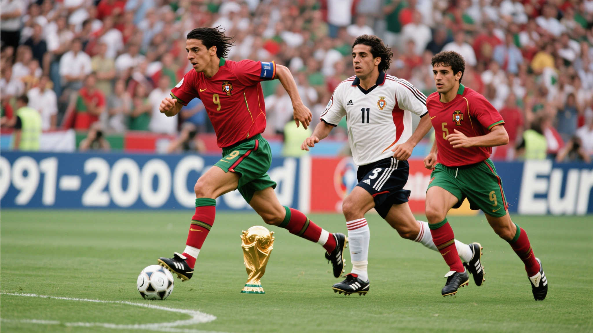 提及2000年的欧洲杯，一定无人忽视那届赛事里光芒