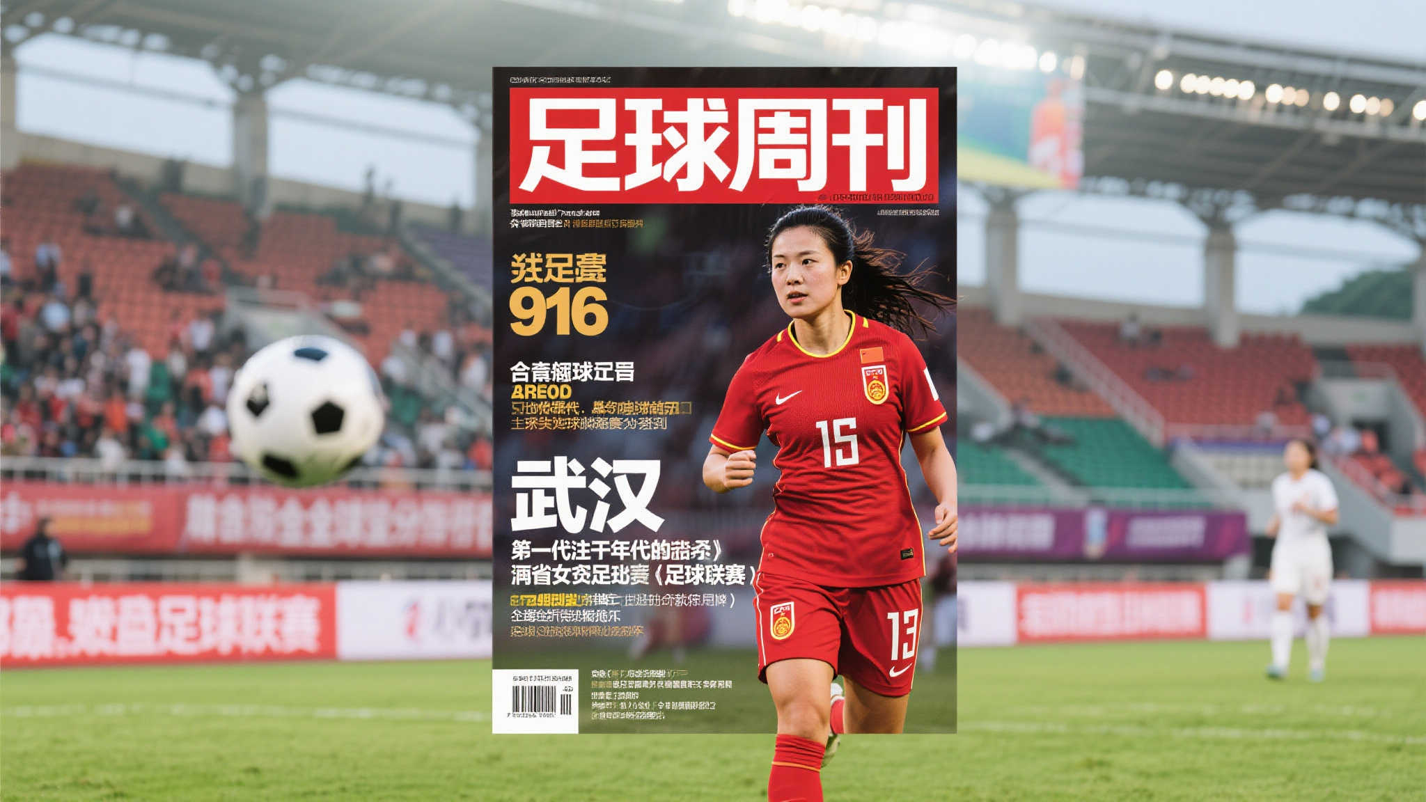 在足球迷翘首以盼中，第916期《足球周刊》终于登场